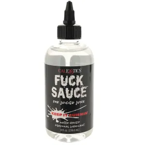F**k Sauce Water Based Lube 8oz/236.6ml