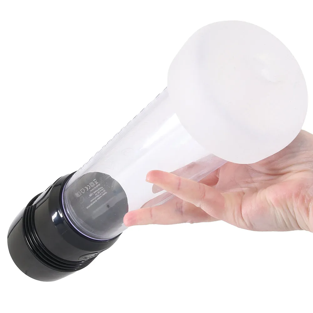 FleshPump Rechargeable Penis Pump