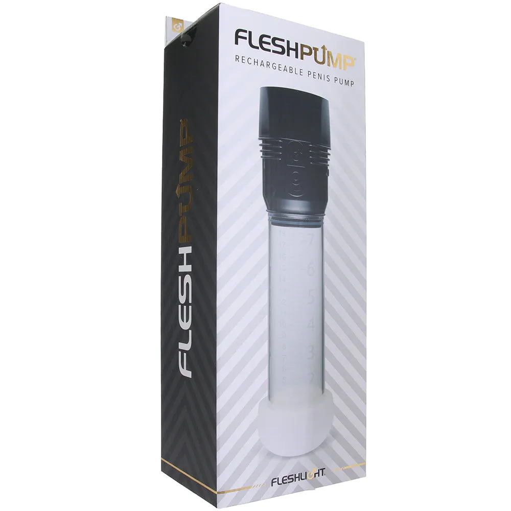 FleshPump Rechargeable Penis Pump