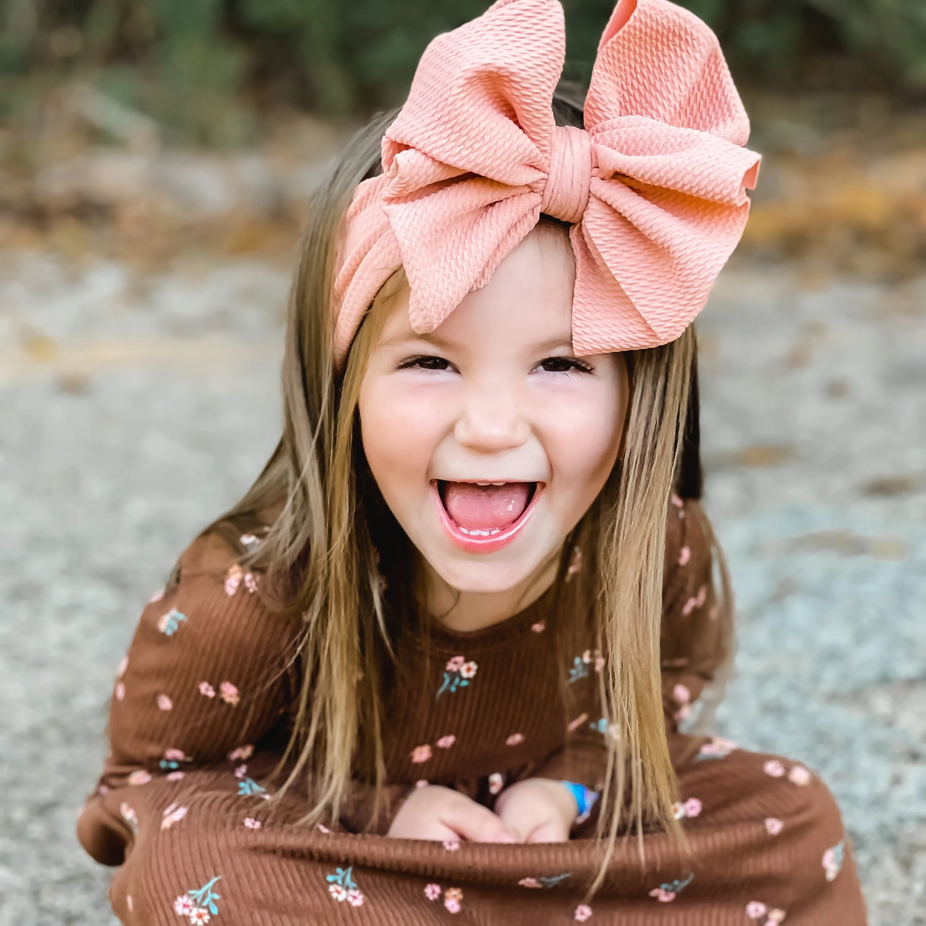 French Rose Headwrap