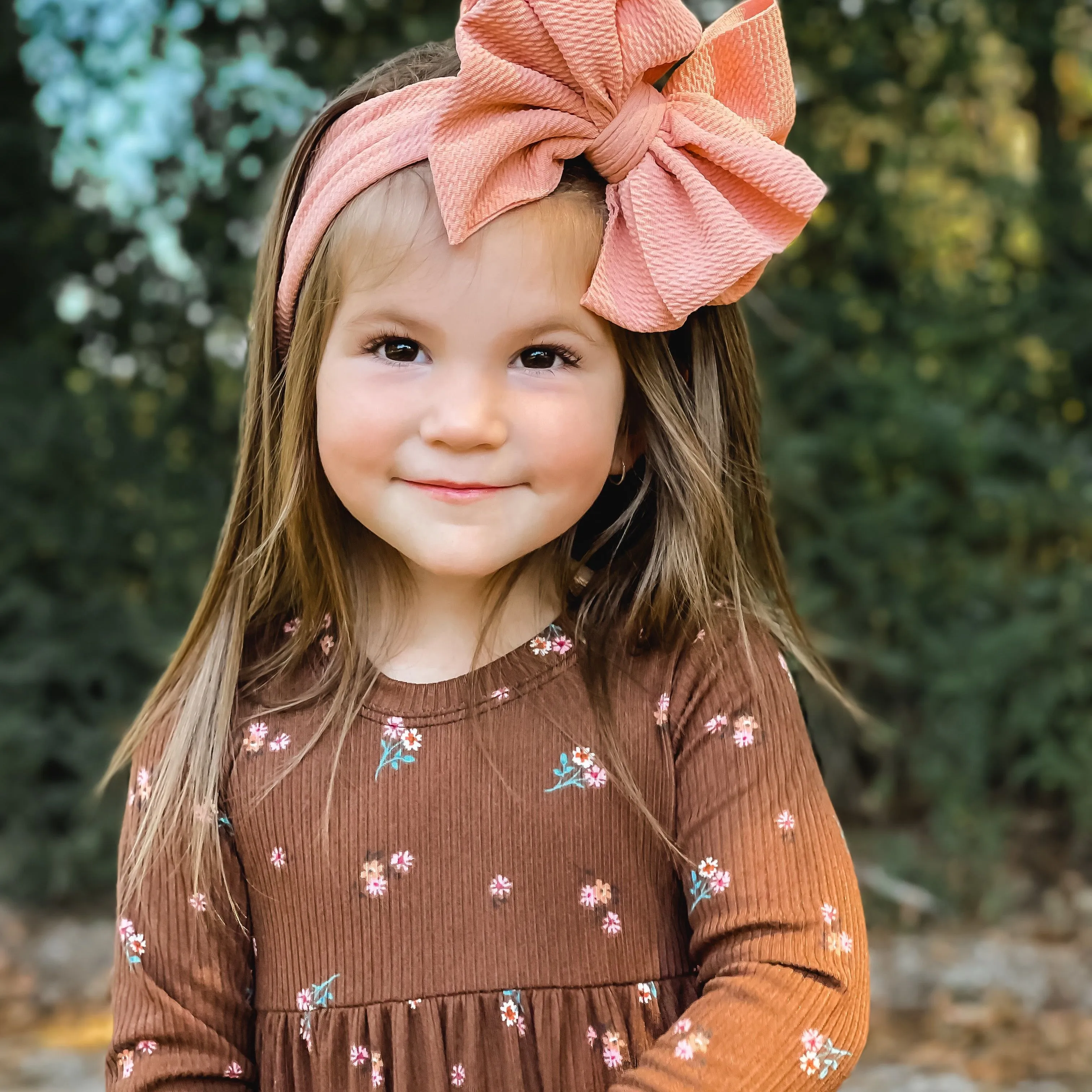 French Rose Headwrap