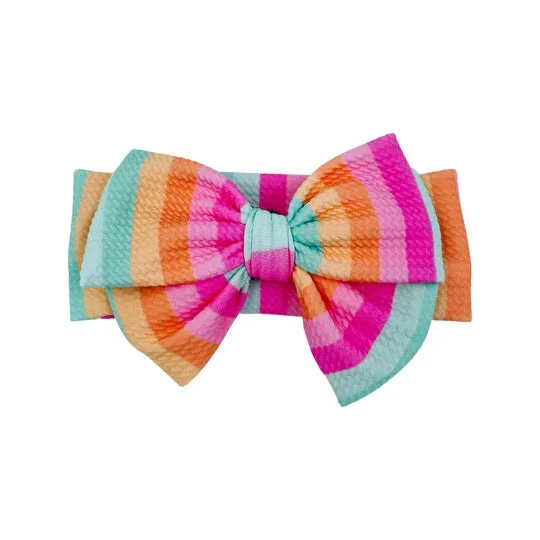 Fun Stripes Headwrap