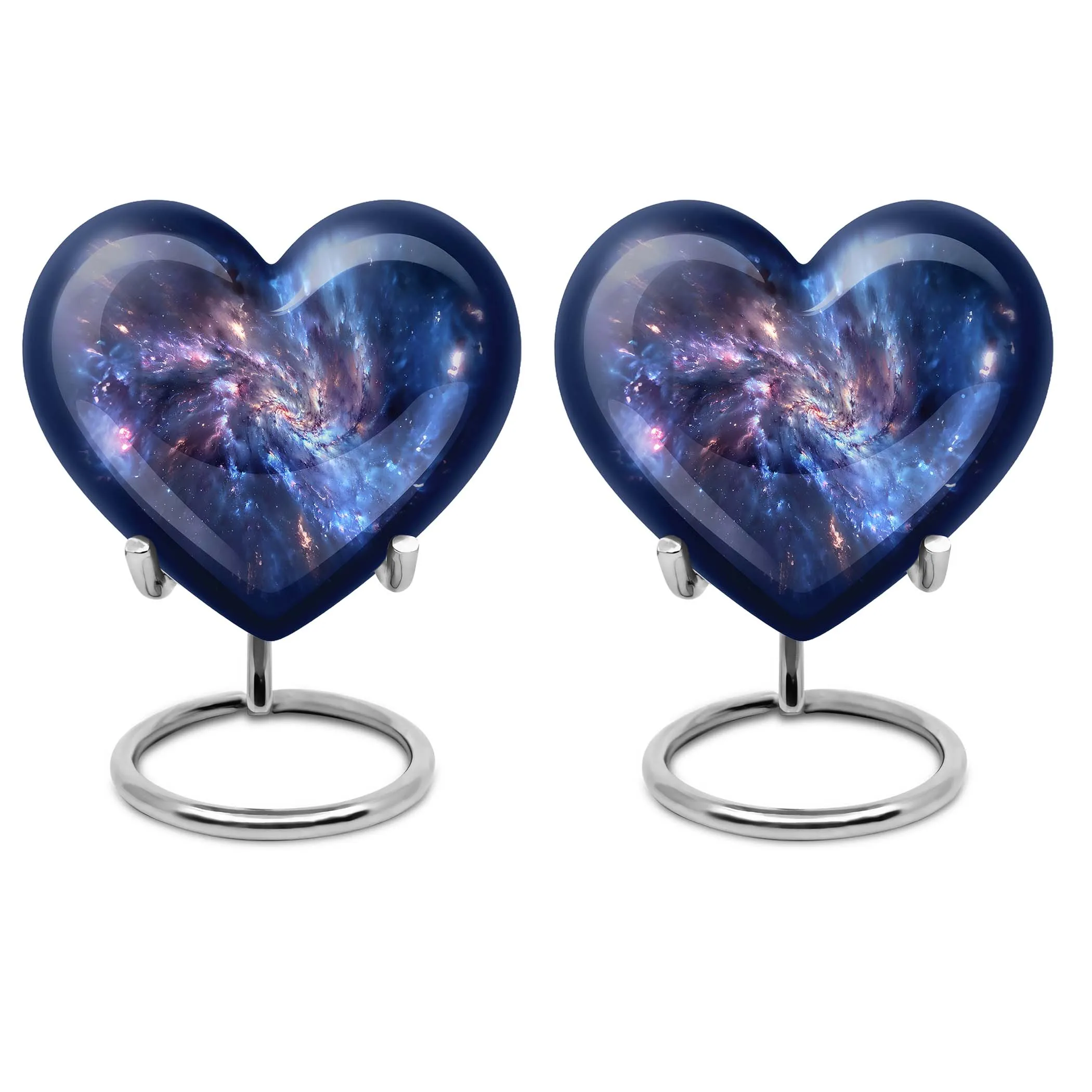 Galaxy Urn Tranquil Purple Meadow Cremation Memorabilia