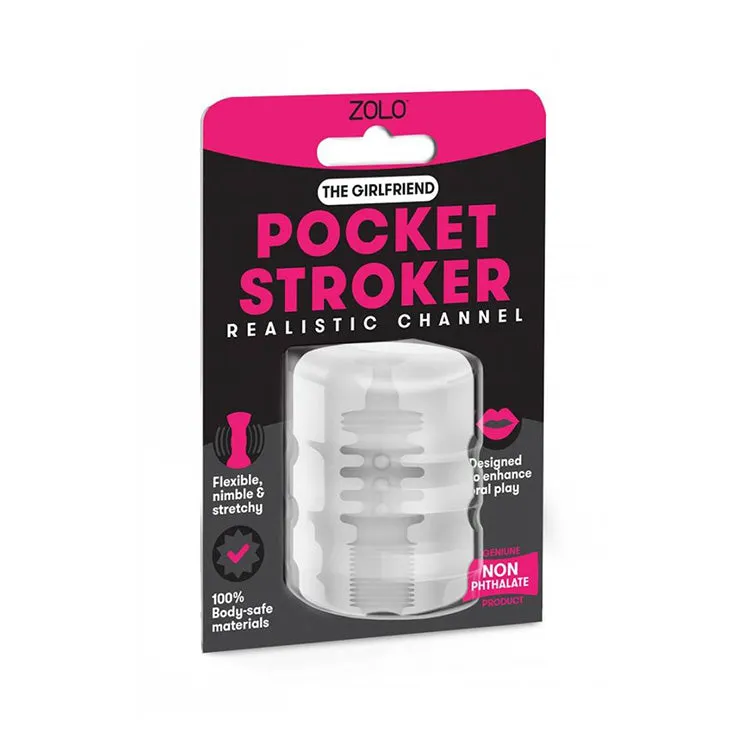 Girlfriend Pocket Stroker by Zolo