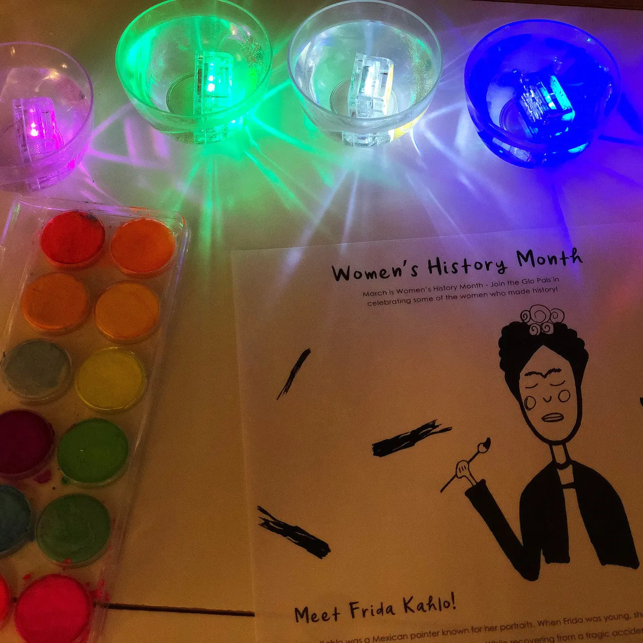 Glo Pals Party