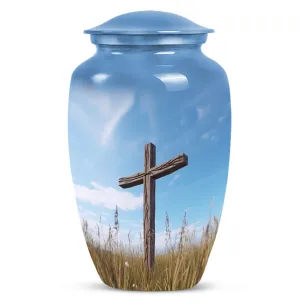 Graceful Jesus Urns for Mom and Dad's Cherished Ashes