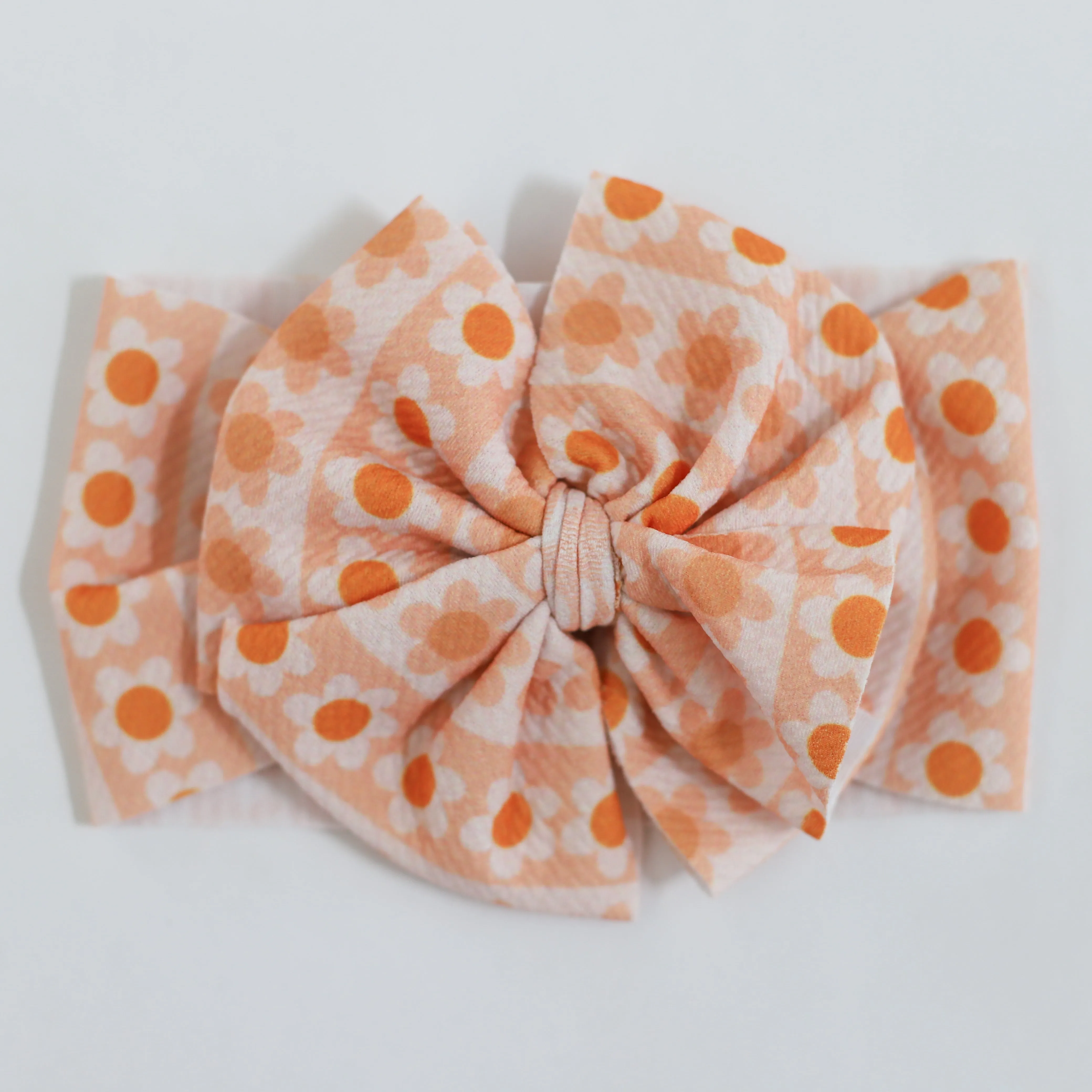 Groovy Orange Headwrap
