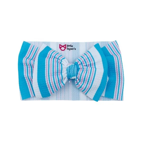 Hospital Stripes Headwrap