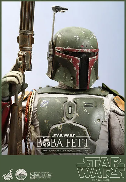 Hot Toys 1/4 Boba Fett Episode VI Return of the Jedi Quarter Scale Figure QS Series QS003