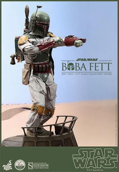 Hot Toys 1/4 Boba Fett Episode VI Return of the Jedi Quarter Scale Figure QS Series QS003