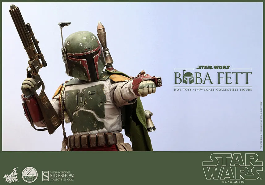 Hot Toys 1/4 Boba Fett Episode VI Return of the Jedi Quarter Scale Figure QS Series QS003