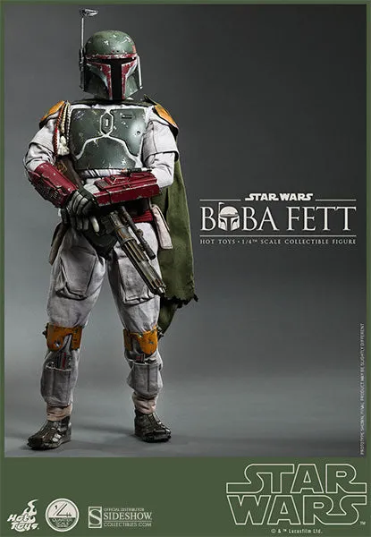 Hot Toys 1/4 Boba Fett Episode VI Return of the Jedi Quarter Scale Figure QS Series QS003