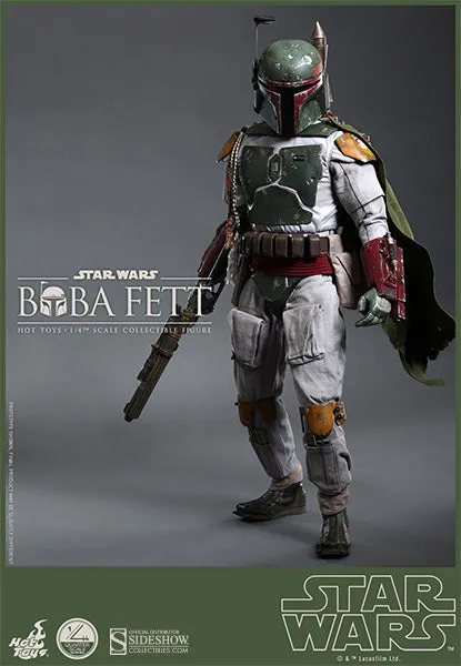 Hot Toys 1/4 Boba Fett Episode VI Return of the Jedi Quarter Scale Figure QS Series QS003