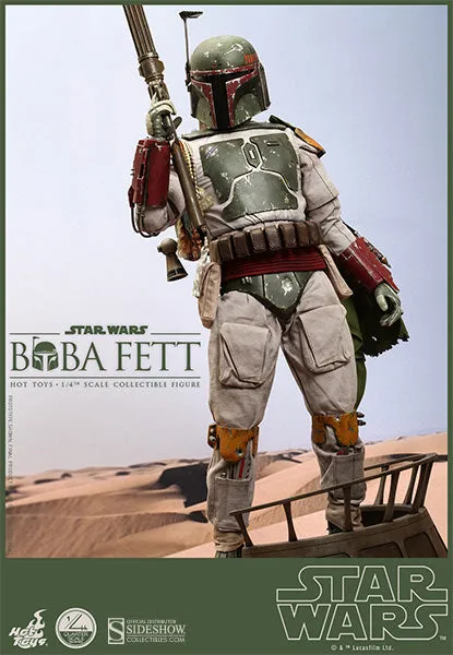 Hot Toys 1/4 Boba Fett Episode VI Return of the Jedi Quarter Scale Figure QS Series QS003