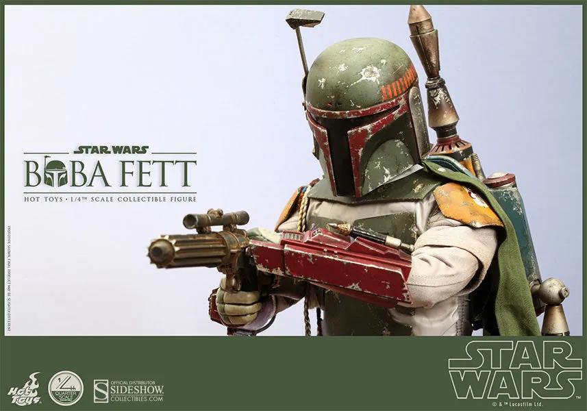 Hot Toys 1/4 Boba Fett Episode VI Return of the Jedi Quarter Scale Figure QS Series QS003