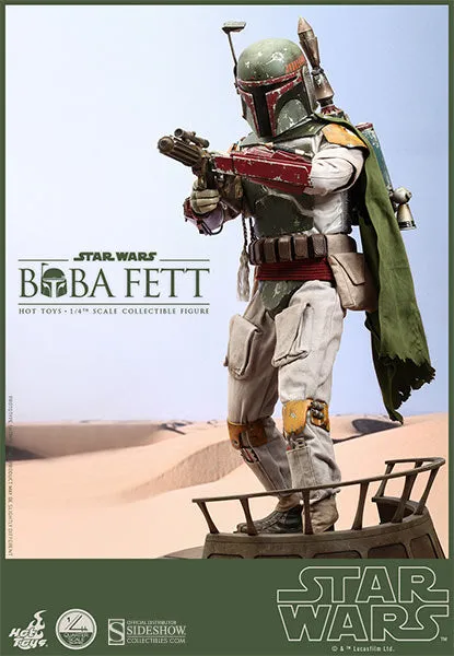 Hot Toys 1/4 Boba Fett Episode VI Return of the Jedi Quarter Scale Figure QS Series QS003