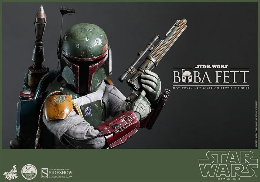 Hot Toys 1/4 Boba Fett Episode VI Return of the Jedi Quarter Scale Figure QS Series QS003