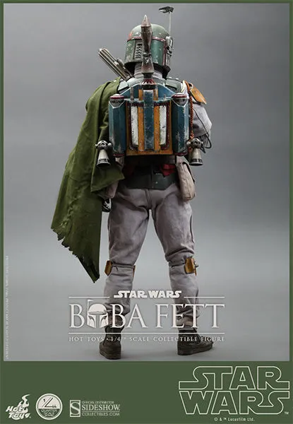 Hot Toys 1/4 Boba Fett Episode VI Return of the Jedi Quarter Scale Figure QS Series QS003