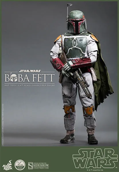 Hot Toys 1/4 Boba Fett Episode VI Return of the Jedi Quarter Scale Figure QS Series QS003
