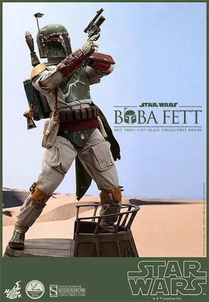 Hot Toys 1/4 Boba Fett Episode VI Return of the Jedi Quarter Scale Figure QS Series QS003
