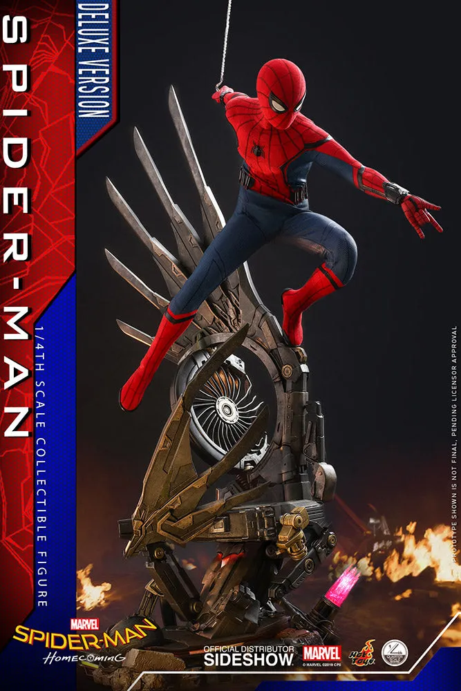 Hot Toys 1/4 Spider-Man (Deluxe Version) Spider-Man: Homecoming Quarter Scale QS015