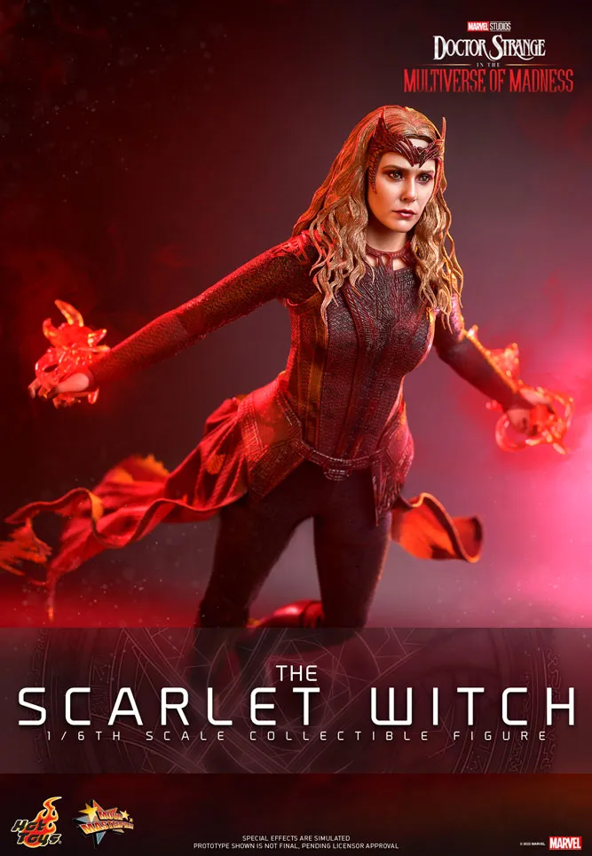 Hot Toys - 1/6 Scale Figure - The Scarlet Witch - Doctor Strange in the Multiverse of Madness