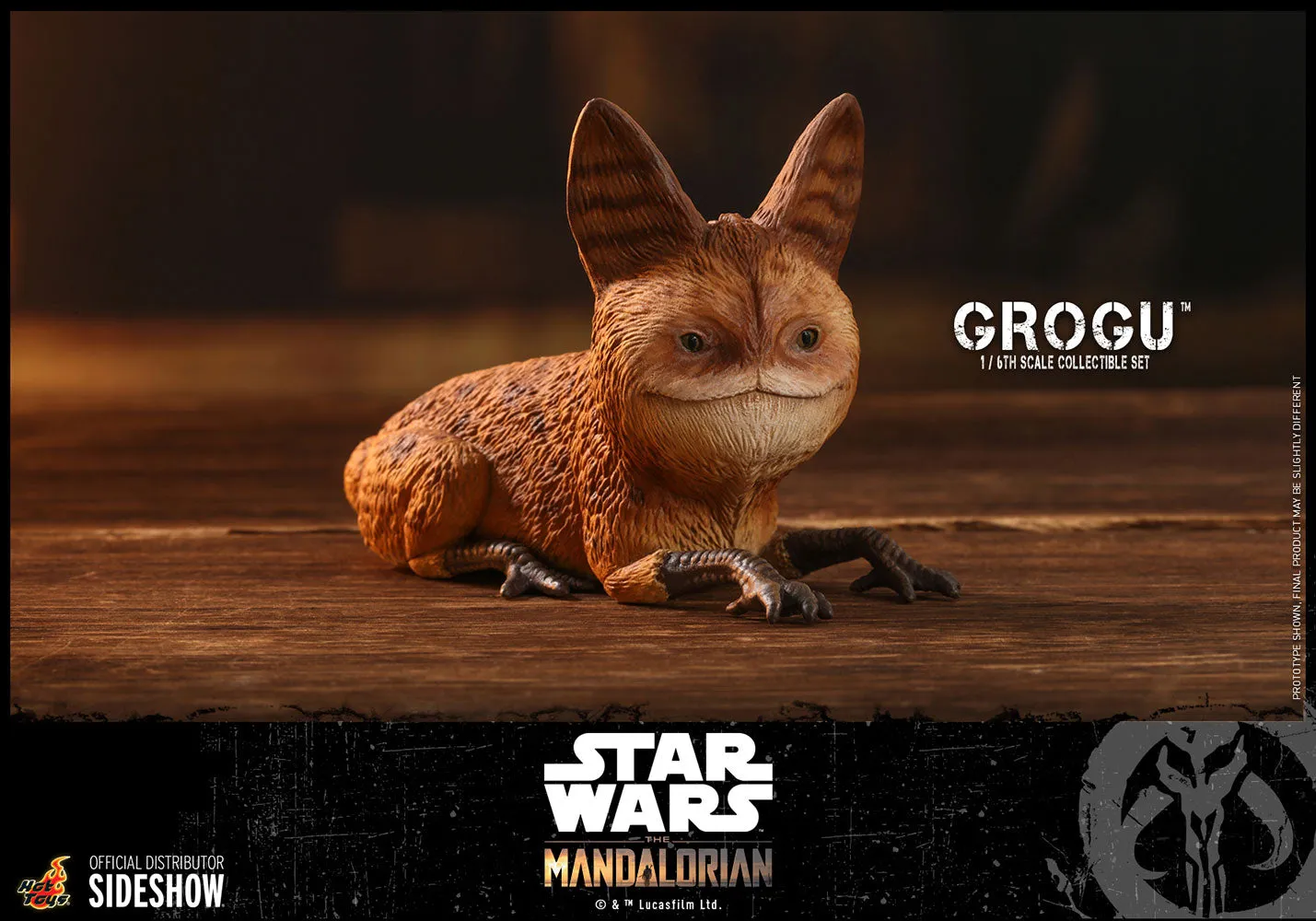 Hot Toys - Grogu™ Sixth Scale Figure Set (The Mandalorian)