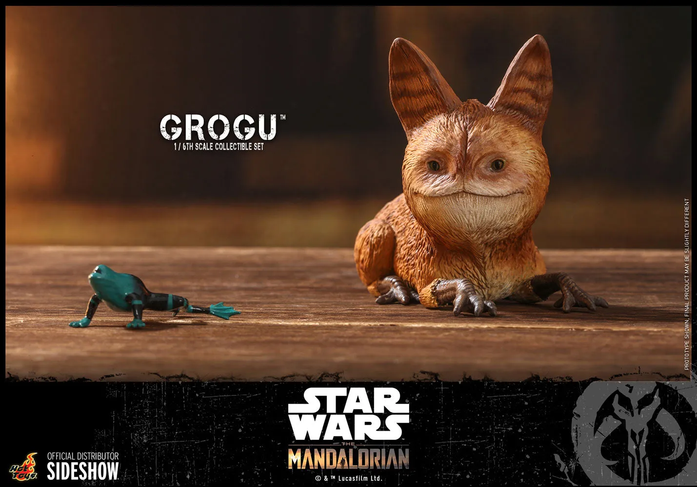 Hot Toys - Grogu™ Sixth Scale Figure Set (The Mandalorian)
