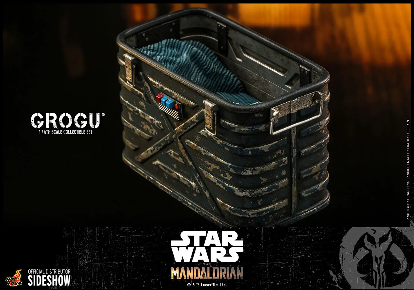 Hot Toys - Grogu™ Sixth Scale Figure Set (The Mandalorian)