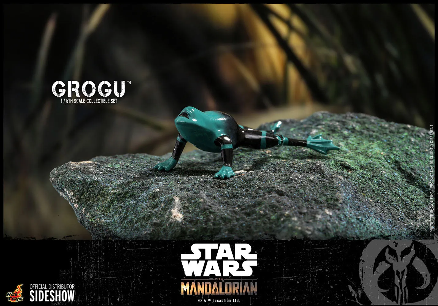Hot Toys - Grogu™ Sixth Scale Figure Set (The Mandalorian)
