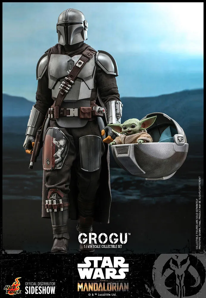 Hot Toys - Grogu™ Sixth Scale Figure Set (The Mandalorian)