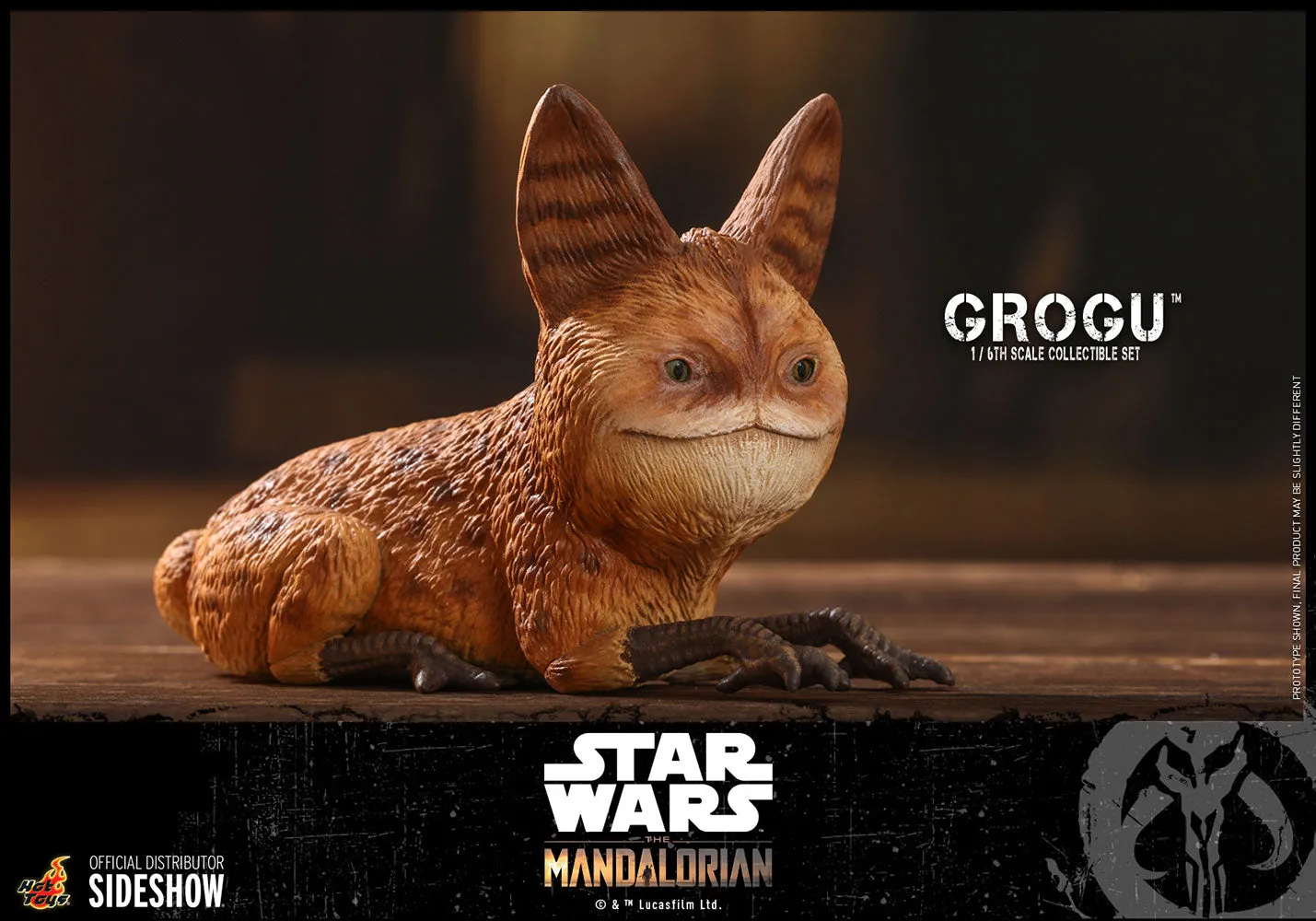 Hot Toys - Grogu™ Sixth Scale Figure Set (The Mandalorian)