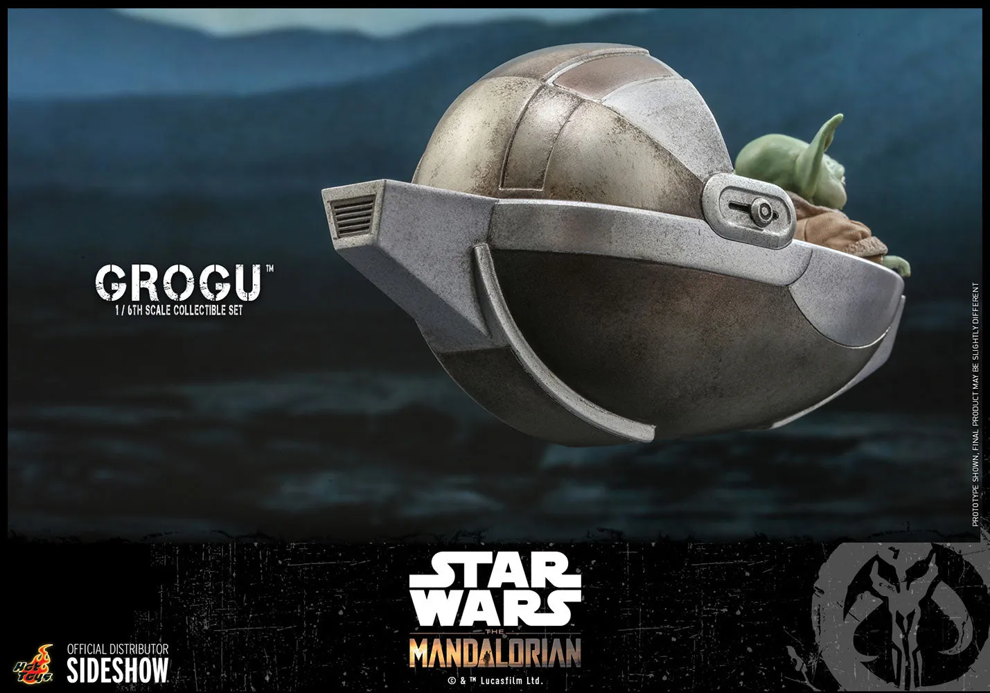 Hot Toys - Grogu™ Sixth Scale Figure Set (The Mandalorian)