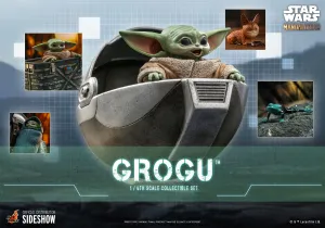 Hot Toys - Grogu™ Sixth Scale Figure Set (The Mandalorian)