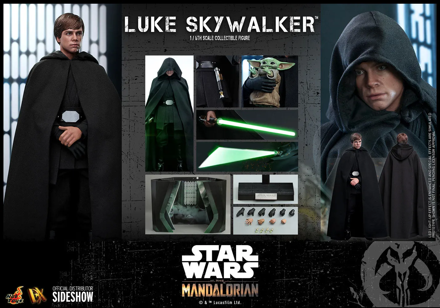 Hot Toys - Luke Skywalker - The Mandalorian