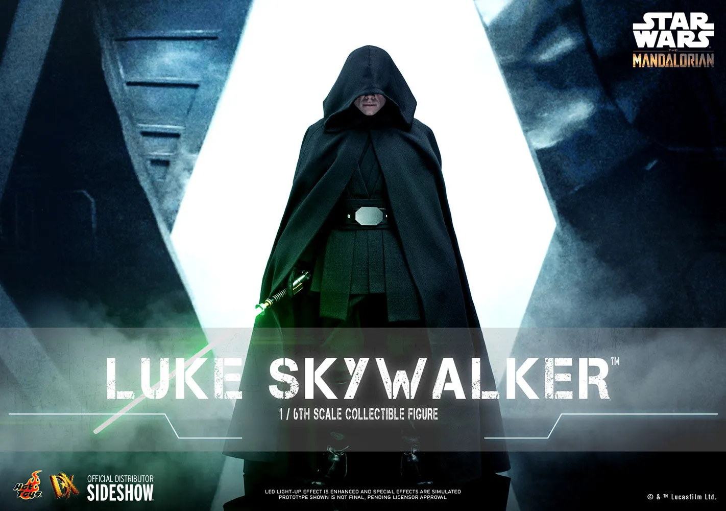 Hot Toys - Luke Skywalker - The Mandalorian