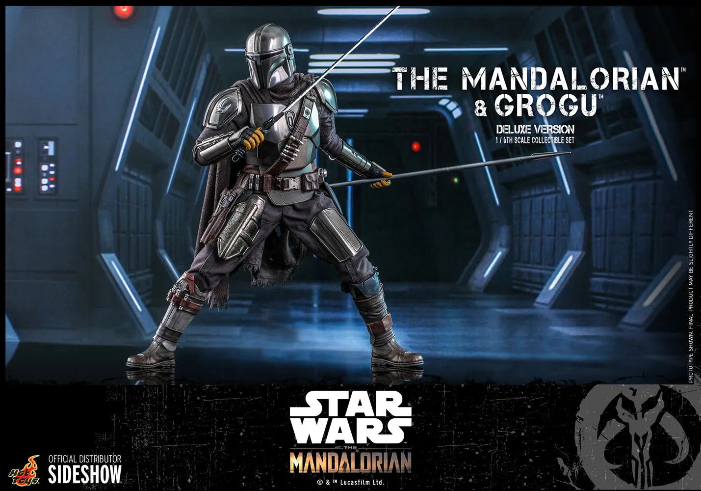 Hot Toys The Mandalorian™ and Grogu™ (Deluxe Version)