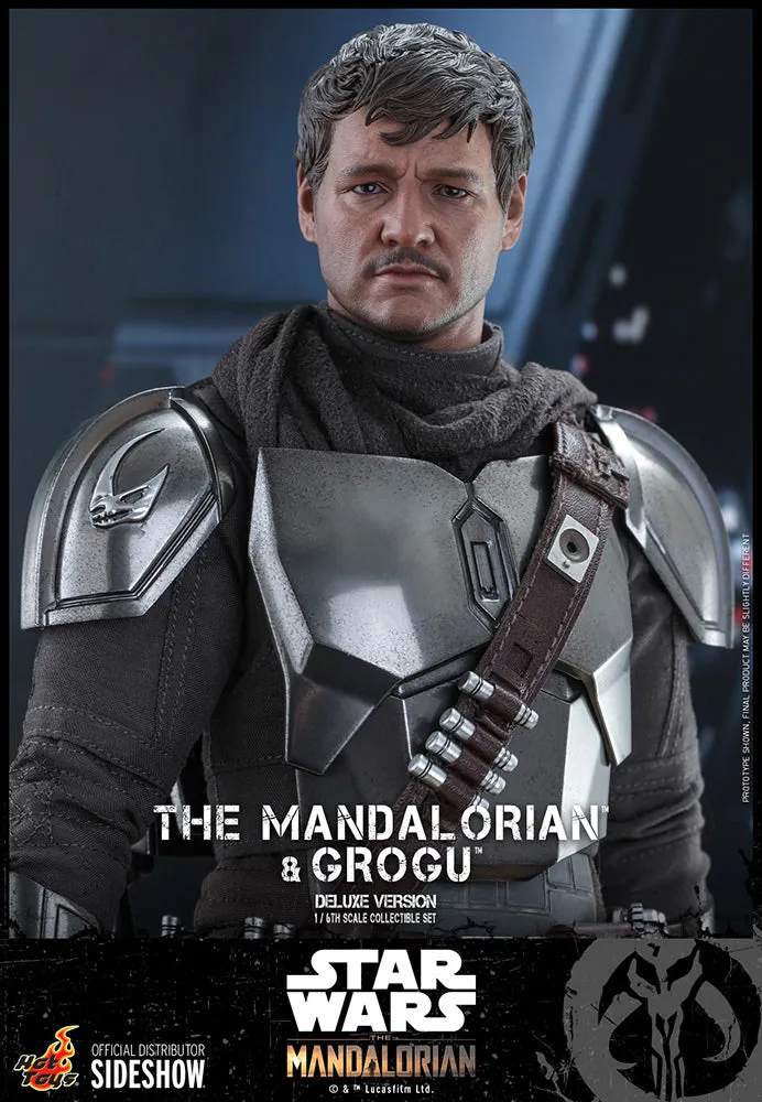 Hot Toys The Mandalorian™ and Grogu™ (Deluxe Version)