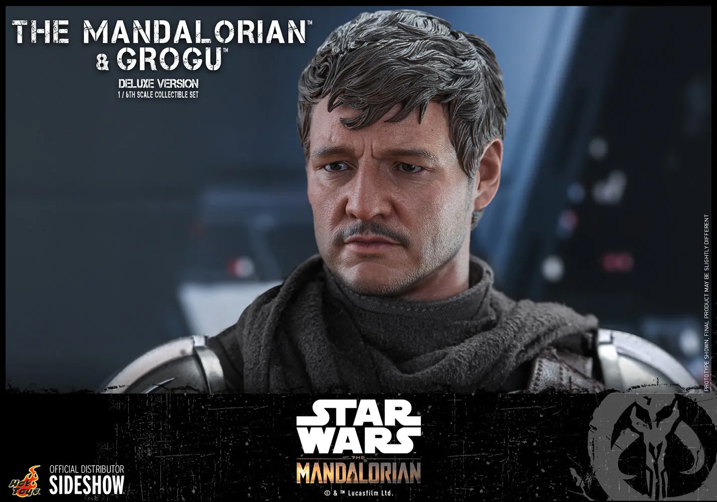 Hot Toys The Mandalorian™ and Grogu™ (Deluxe Version)