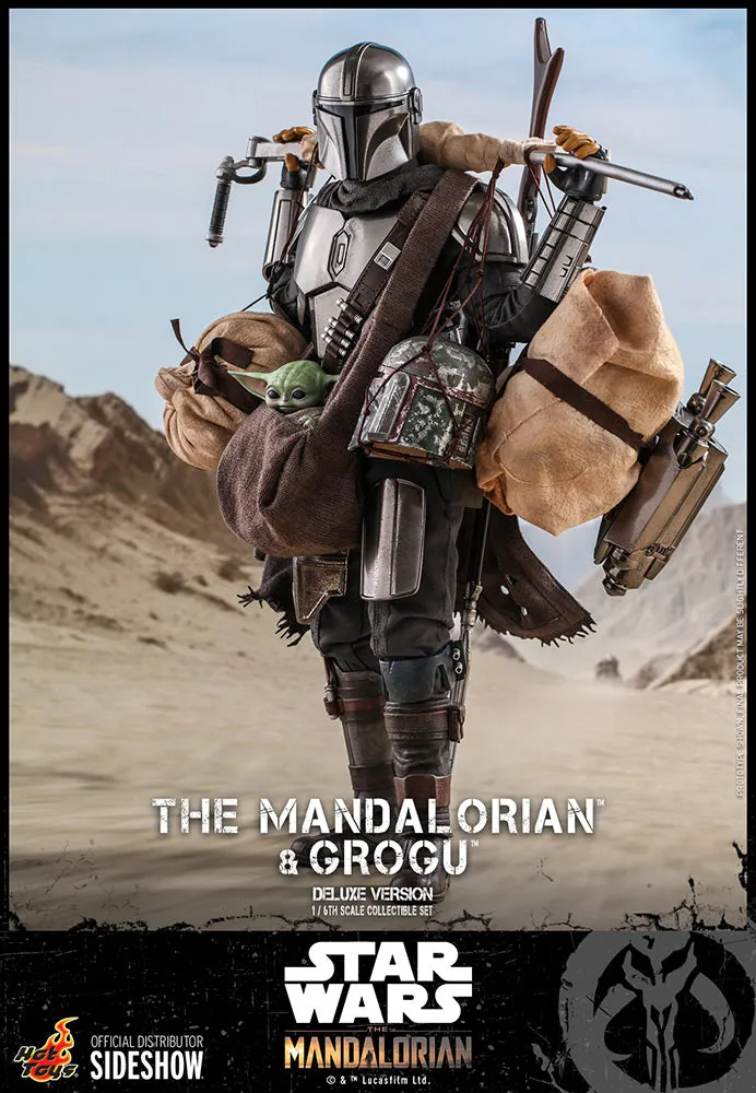 Hot Toys The Mandalorian™ and Grogu™ (Deluxe Version)