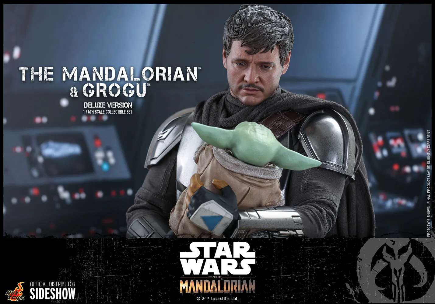 Hot Toys The Mandalorian™ and Grogu™ (Deluxe Version)