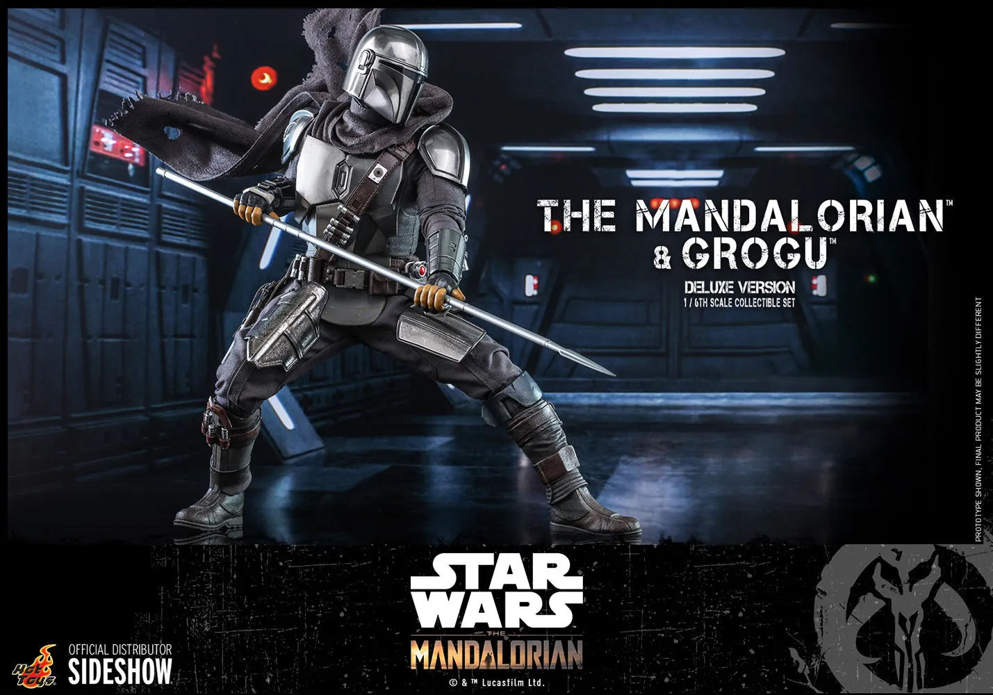 Hot Toys The Mandalorian™ and Grogu™ (Deluxe Version)