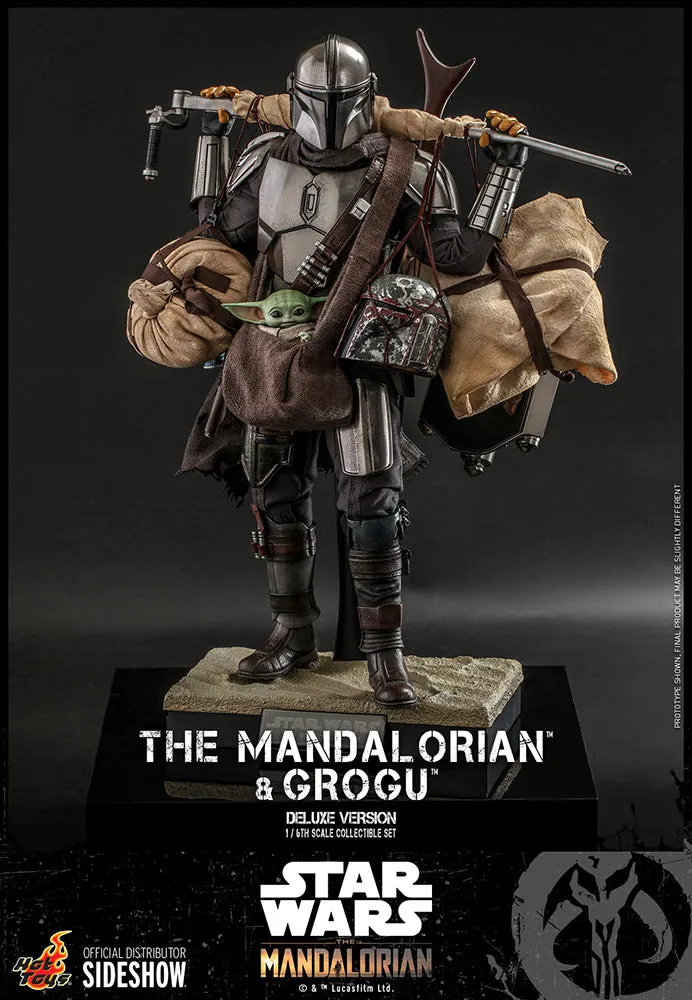 Hot Toys The Mandalorian™ and Grogu™ (Deluxe Version)
