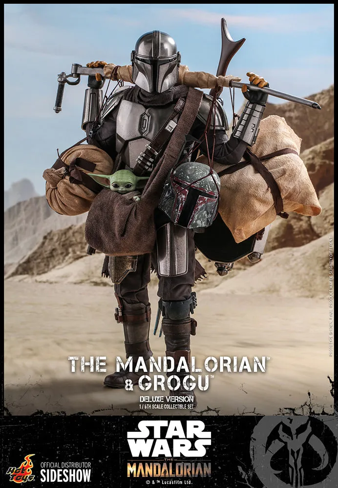 Hot Toys The Mandalorian™ and Grogu™ (Deluxe Version)