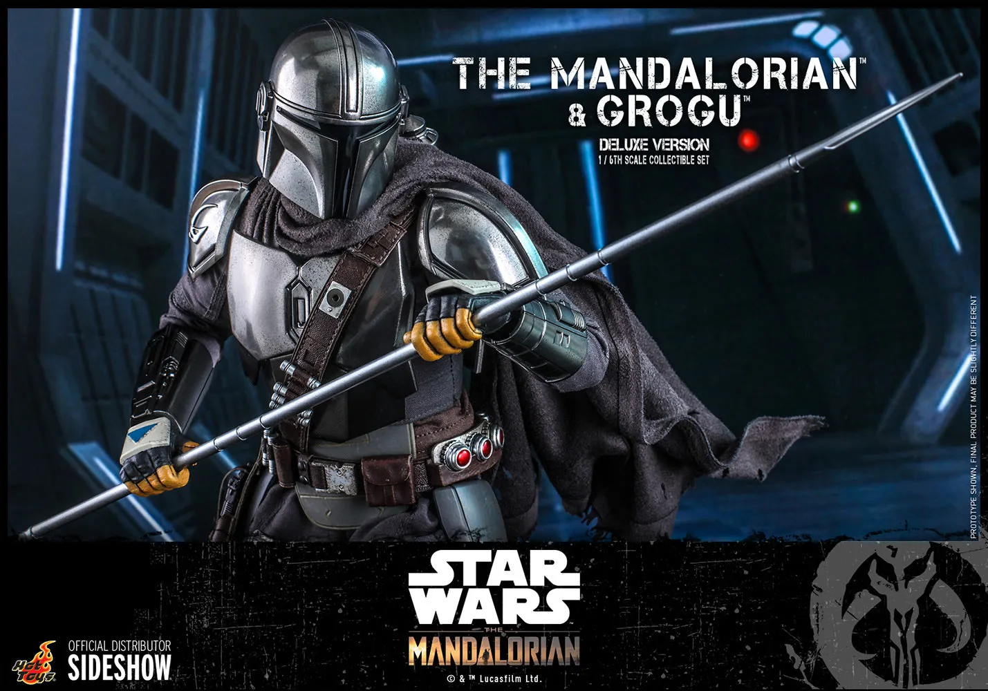 Hot Toys The Mandalorian™ and Grogu™ (Deluxe Version)