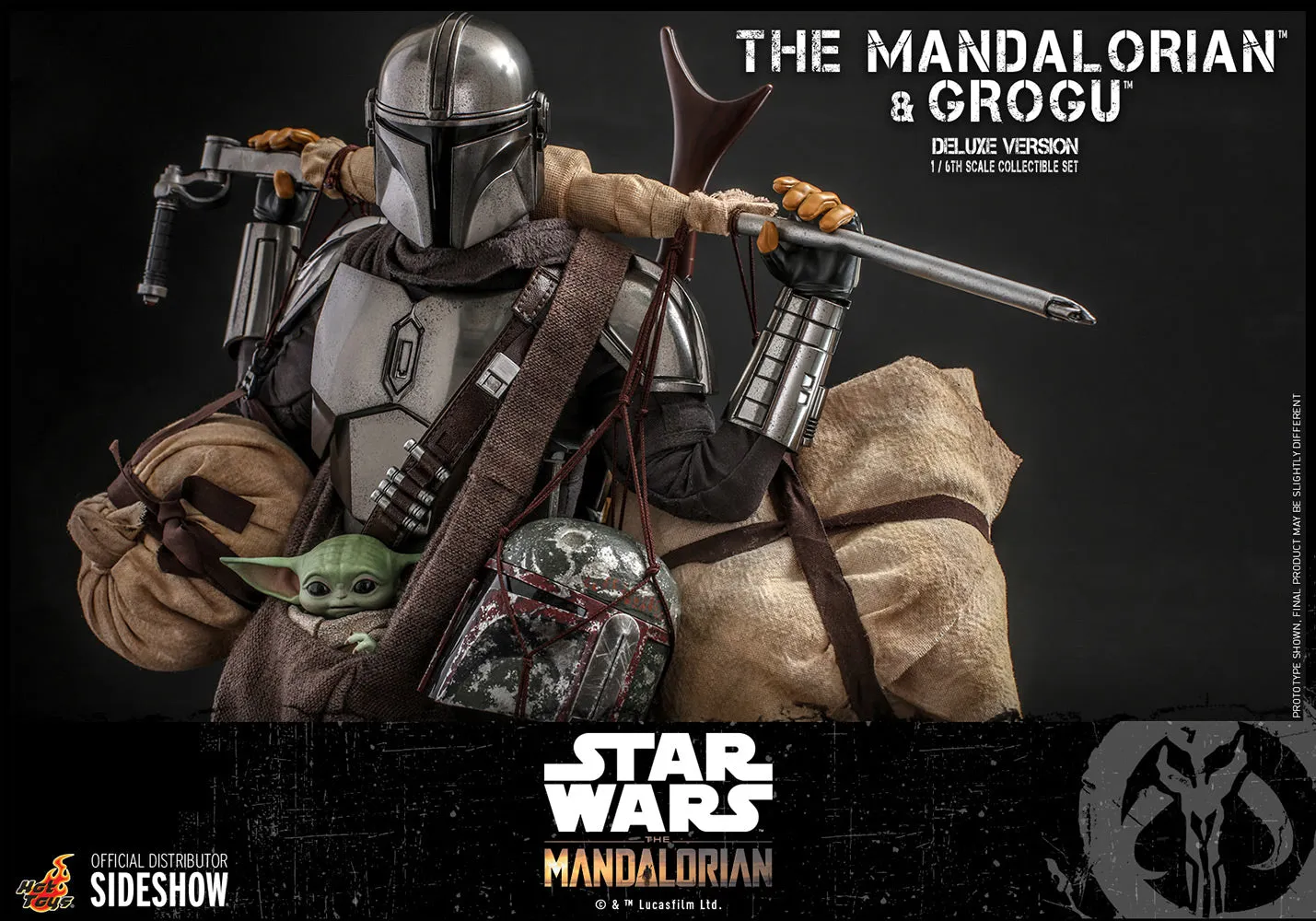 Hot Toys The Mandalorian™ and Grogu™ (Deluxe Version)