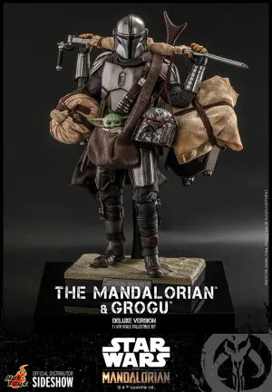 Hot Toys The Mandalorian™ and Grogu™ (Deluxe Version)