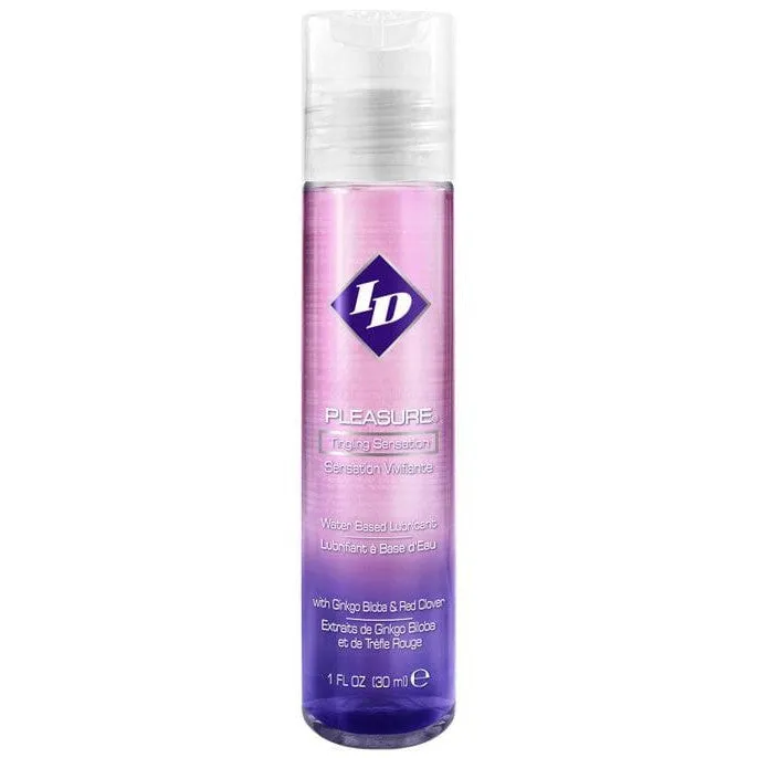 ID Lube - ID Pleasure Tingling Sensation Water Based Lubricant