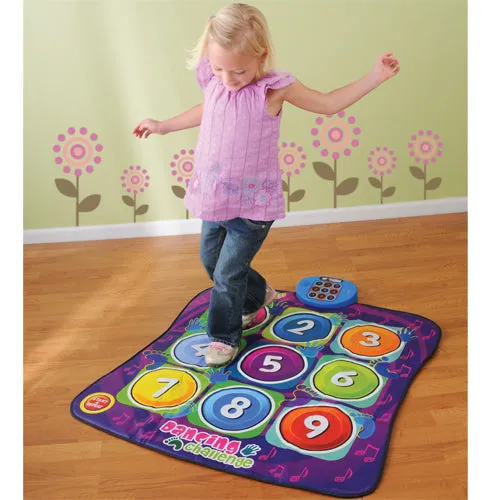 Interactive Light-Up Dancing Challenge Mat | Follow the Beat for Active Fun
