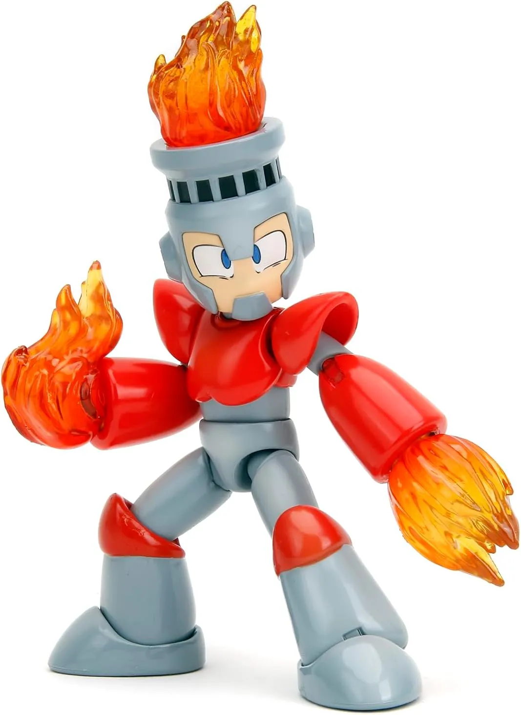 Jada Toys 1/12 Megaman Fire Man Action Figure